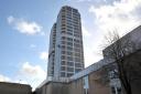 Several floors of the David Murray John Tower are deemed surplus by Swindon Borough Council