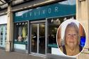 Helen Thompson was a regular volunteer at the Survivor charity shop in Swindon