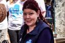 Rachel Thomas, manager of the Blue Cross charity shop in Trowbridge