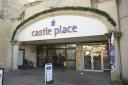 Castle Place shopping centre is up for sale by online auction for the thirds time this year