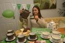 Atara Wyatt spent hours baking tasty treats for her World's Biggest Coffee Morning fundraising event for the Macmillan Cancer Support charity.