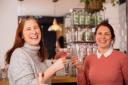 Tori Jordan and her sister Hannah Smith of Friary Vintners Ltd and Still Sisters gin distillery.