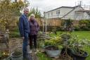 Derek and Lesley Peters say their garden and home is being dwarfed by their neighbour's huge loft conversion.