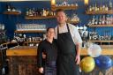 Richard and Tash Synan, co-owners of The Weaving Shed restaurant in Bradford on Avon
