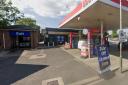 The car wash that could be demolished at the Esso garage in Calne