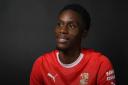 Williams Kokolo gives an exclusive interview to his new club, Swindon Town FC