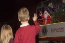 Santa will be coming to the doorstep of multiple towns across Wiltshire.