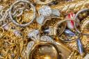 Jewellery stolen during burglaries