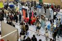 Hundreds flocked to the careers fair in October 2022