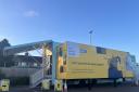 Our Future Health's new mobile health clinic  has arrived at Tesco Express at County Way, Trowbridge, to January 30.