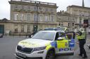 Police were called to an incident at Lloyds Bank in Trowbridge on Wednesday.