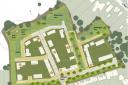 Housebuilder Bellway Homes South West in Bristol withdrew the application before Wiltshire Council was due to decide the plans