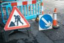 There are roadworks on the A350 in Wiltshire