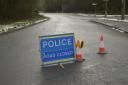 The A36 was closed for eight hours, long after the snow had melted