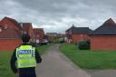 Police are patrolling residential areas after a woman was sexually assaulted in Melksham