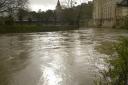 The fast-flowing River Avon means the Bradford on Avon annual Easter Bank Holiday Duck Race has been postponed to May 6.
