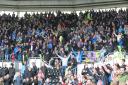 Carlisle fans, pictured at Derby on the final day, are now anticipating a big summer at Brunton Park
