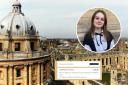 Uni of Oxford student Chloe Pomfret was left disgusted by the ticket prices.