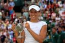 Laura Robson won the Wimbledon junior title aged 14 (PA)