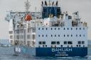 Live export ship MV Bahijah (image: Animals Australia)