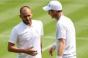 Andy Murray and Dan Evans are set to team up in the doubles at the French Open (Steven Paston/PA)