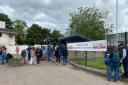 One of the entrances to the Bath & West Show.