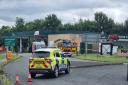 LIVE: Petrol station closed due to gas leak - emergency services at the scene