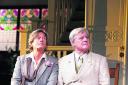 Still stirring hearts: Nigel Havers and Martin Jarvis in The Importance of Being Earnest.  Photo: Tristram Kenton