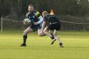 Tom Weaver scored a try and five conversions for Trowbridge