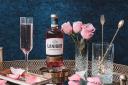 Undated Handout Photo of Lanique Rose Liqueur Spirit. See PA Feature DRINK Valentine Gifting. Picture credit should read: PA Photo/Lanique. WARNING: This picture must only be used to accompany PA Feature DRINK Valentine Gifting.