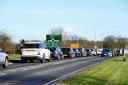 The A1079 York-to-Hull road at Hayton, near Pocklington is set to have a month of roadworks