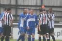 Kye Holly sees red against Bath City