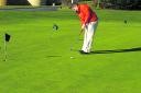 Practice hitting putts to within a foot of your previous effort