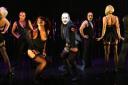 Wayne Sleep and the cast of Cabaret at Bristol Hippodrome