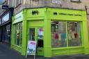 The new-look Children's Hospice South West charity shop in Silver Street, Trowbridge.