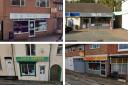 Takeaways Kin Yip, Foley's Fish Bar, Lai's Garden and Ruby were all burgled