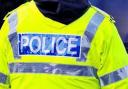 Police arrested the Calne man after he left a woman with serious injuries.