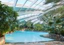 The Subtropical Swimming Paradise indoor pool at Center Parcs Longleat Forest