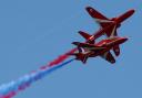 Red Arrows will fly over Wiltshire on Friday afternoon (August 27) on their way to Devon
