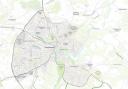 Recommended road route option as determined by the Future Chippenham consultation VIA WILTSHIRE COUNCIL
