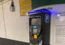 Dual Parking Payment Machine Installed At Emery Gate