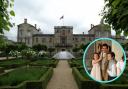 (Background) Wilton House ( Tripadvisor)
(Circle) Bridgerton family (Liam Daniel/ Netflix)