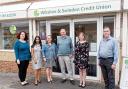 Staff at Wiltshire and Swindon Credit Union, which is seeing an increase in requests for loans for everyday expenses such as bills rather than one-off purchases such as car repairs or white goods
