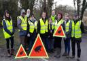 The Smallbrook Toad Patrol in Warminster are trying to save thousands of amphibians from slaughter