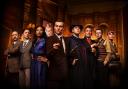 Todd Carty as Major Metcalf, Essie Barrow as Miss Casewell, Joelle Dyson as Mollie Ralston, Joseph Reed as Detective Sergeant Trotter, Laurence Pears as Giles Ralston, John Altman as Mr Paravicini, Elliot Clay as Christopher Wren and Gwyneth Strong as
