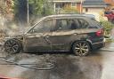 Car Set Ablaze In Freak Occurrence- By Tom Murray, Kingdown School
