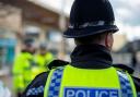 Wiltshire Police officers were unaware of the teenager's other suspected crimes when they showed up at his house.