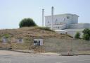 The proposed £200 million energy from waste incinerator will be built next to the Arla Foods dairy factory in Westbury