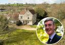 Jacob Rees-Mogg's former house in Somerset is up for sale