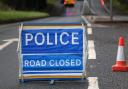 A woman has died after a crash on the A361